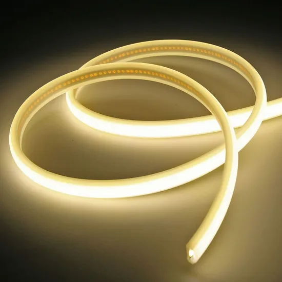 Factory Wholesale High-Brightness 220V Flexible COB LED Strip Light Wireless IP65 Waterproof Durable Lamp Energy-Saving Outdoor Decoration Lighting CE & RoHS