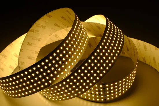 High-Quality SMD2835 LED Strip Light 640 LEDs/M 3000K