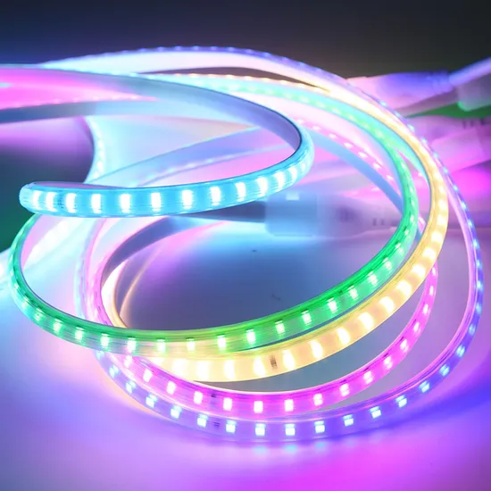 2835-120d-6.8mm Hot-Selling Flex LED Strip Home Decoration Spot-Free 220V~240V, 50/60Hz