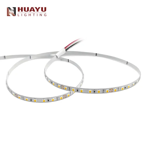 Energy Efficient LED Strip 6mm Wide PCB SMD 2835 140LEDs/M LED Strip Light