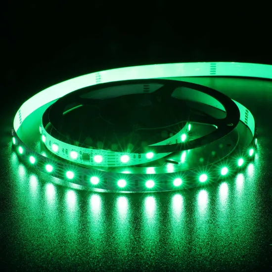 LED Strip Light SMD5050 14.4W/M Pixel Smart Light Strip LED Strip with External IC