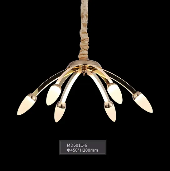 Modern Decor Light Candle Lampshade with SMD LED Inside LED Pendant Light Indoor Lighting