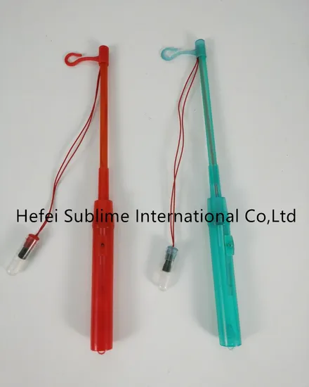 30cm Paper Lantern Bulbs with Lantern Holder Walking Stick