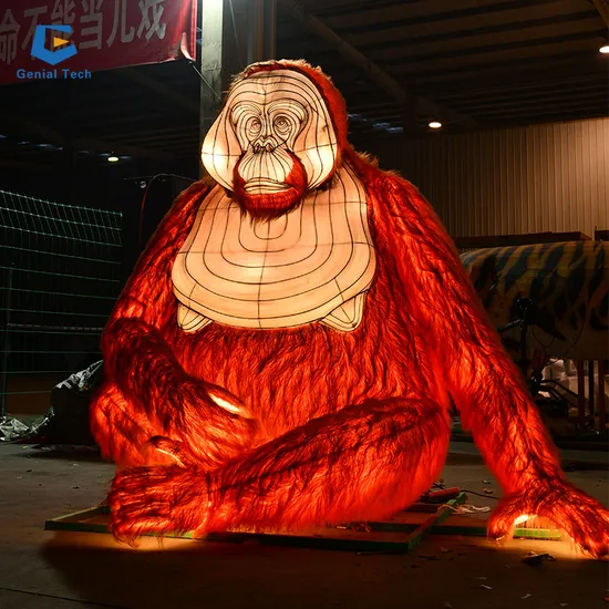 Beautiful Lantern Decoration for Festival and Activity Handmade Silk Lantern