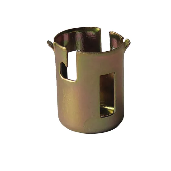 Lamp Stamped Parts Mild Steel Deep Drawn Stamping Parts