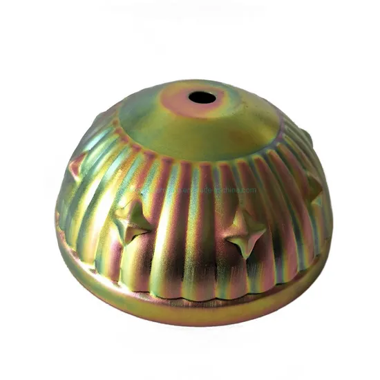 Custom Aluminum Stainless Steel Lampshade Car Sheet Metal Stamping Deep Drawing Parts
