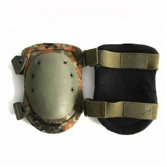 Industrial Camo Tactical Knee Pads with Elastic Strap