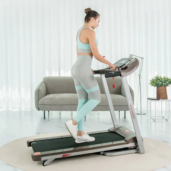 Treadmill with Advanced Features for Effective Indoor Cardio Workouts