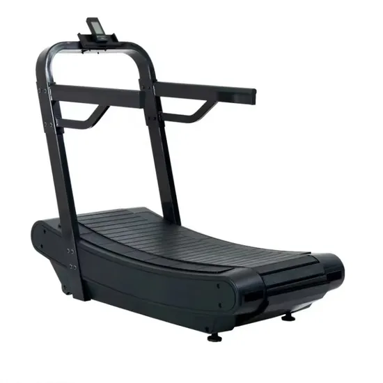 Commercial Fitness Gym Equipment Curved Mechanical Unpowered Luxury Treadmill for Sale