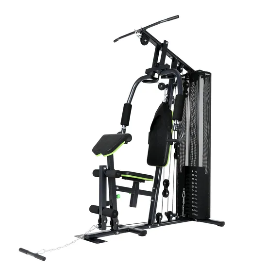 Advanced Single Station Es-410 for Productivity Bodybuilding Machine