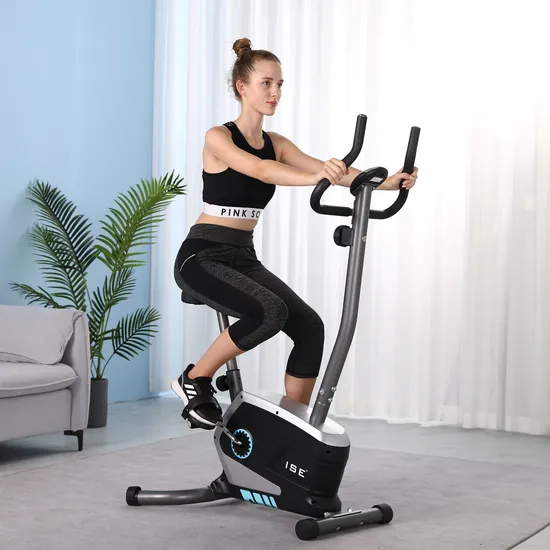 Magnetic Resistance Cardio Exercise Bike for Small Spaces