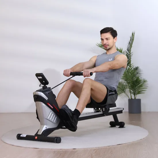 Rowing Machine Fitness Equipment Rower for Home Gym Workout