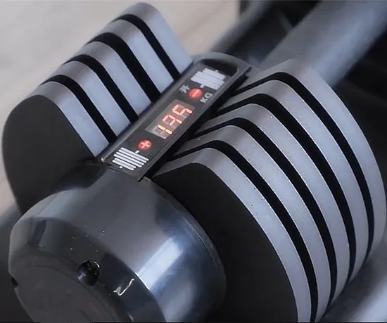 Newest Design Home Gym Adjustable Custom Dumbbell Set with 1-13.5 Kg