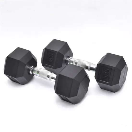 Cheap Gym Equipment 1kg to 50 Kg Hexagonal Dumbbell Set
