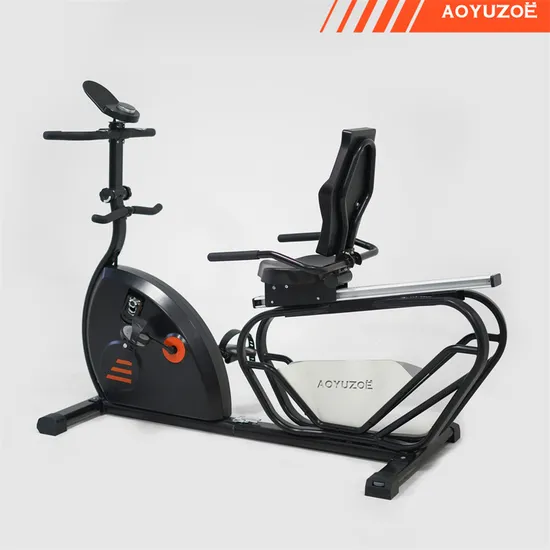 Multi-Functional Fitness Gym Equipment in One Rowing Machine Machine Spinning Fitness Bike