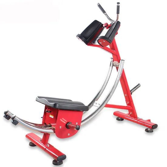 Ab Coaster Gym Equipment Fitness Machine Exercise Fit Machine Abdominal Trainer