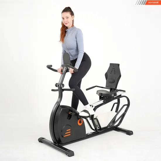 Ultimate Recumbent Bike and Rowing Machine for Balanced Fitness Routine