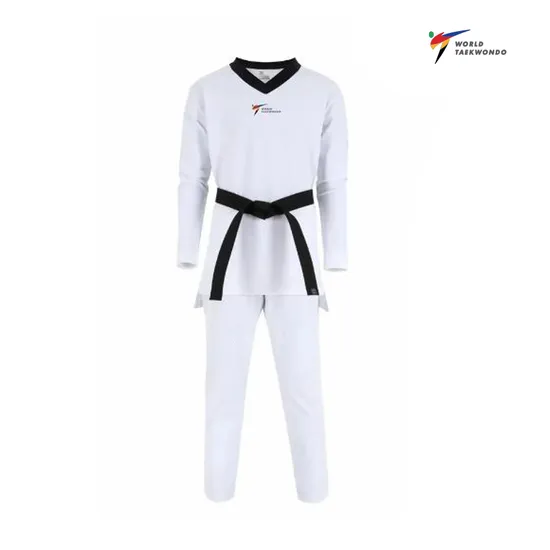 New Style Lightweight Slim Wt Competition Taekwondo Uniform