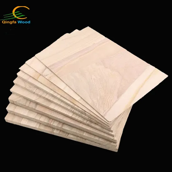 Customized Paulownia Pine Wood Taekwondo Breaking Board with Many Thickness