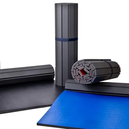 Unisex Judo Wrestling Foldable Mat Gym Karate Taekwondo Tatami Bjj Aikido Floor Boxing Mat XPE Roll out Foam Gymnastics Cheerleading Dancing Room Mat