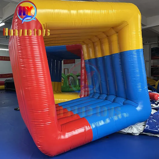 Air Tight Inflatable Square Rolling for Adults Inflatable Flip Games