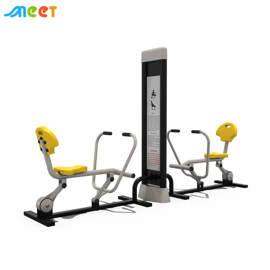 Park Outdoor Galvanized Steel Fitness Equipment (MT-JS1519)