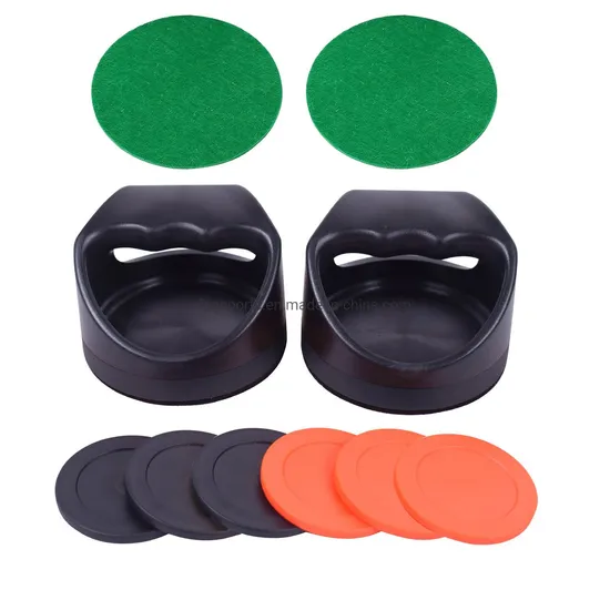 Professional Air Hockey Striker and Puck