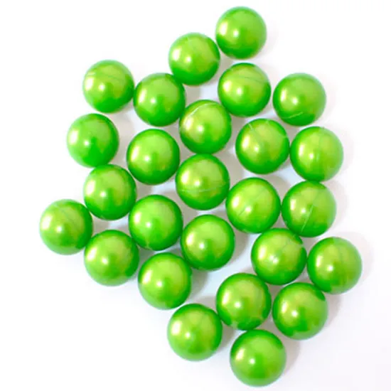Field Rubber Industrial Gelatin Non-Toxic Paintball Balls for Team Sport
