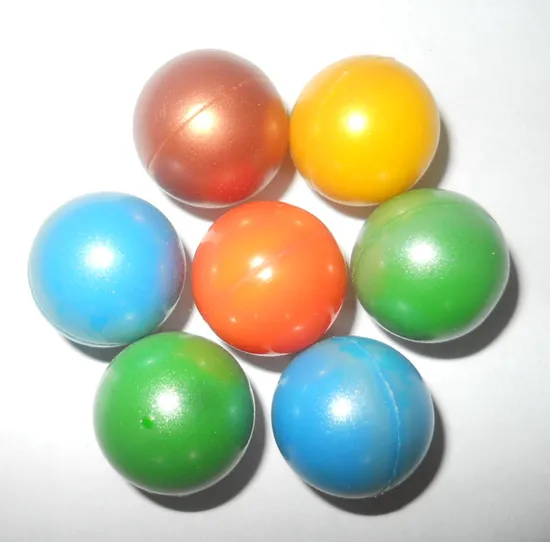 Wholesale Paintball Not Toxic 0.68 Colorful Paint Ball for Outdoor Shooting Games