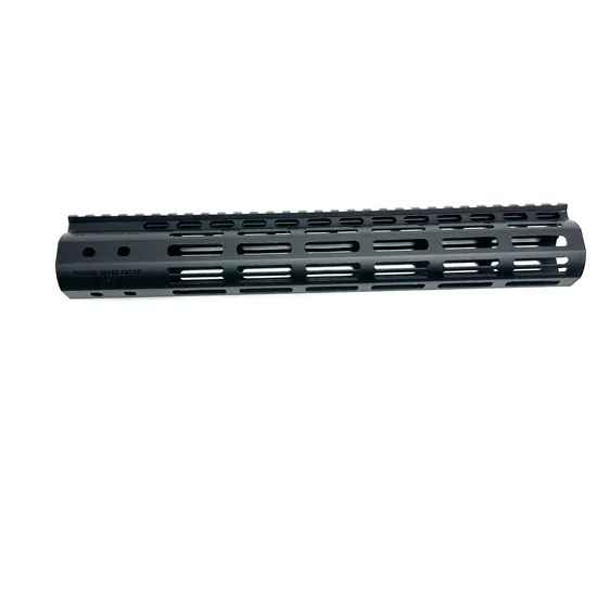 with Factory Price 10 Inch Black Aluminum Metal Tactical Matte Alloy CNC Screw Handguard
