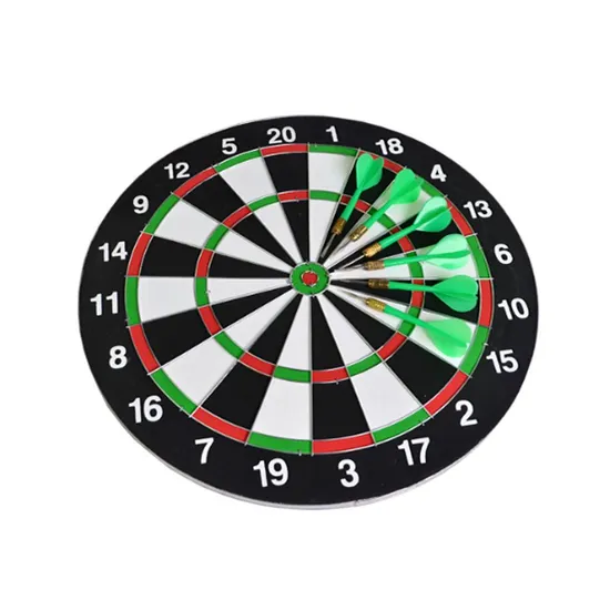 Yiwu Factory Direct Sale High Quality Dart Board with Darts Indoor Equipment