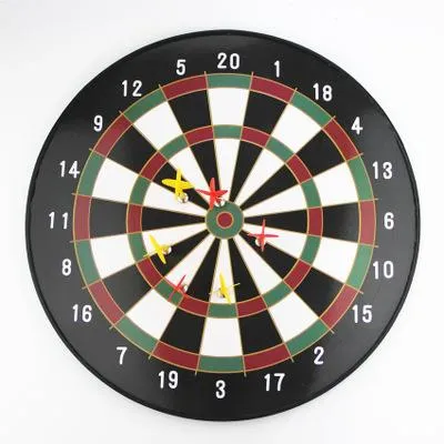 2024 New Design 12inch Custom Safety Magnet Dartboard Set with 6 Magnetic Darts for Competition or Game