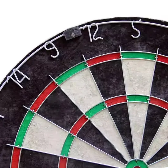 Customized High Quality China Sisal Dartboard with Blade Wire