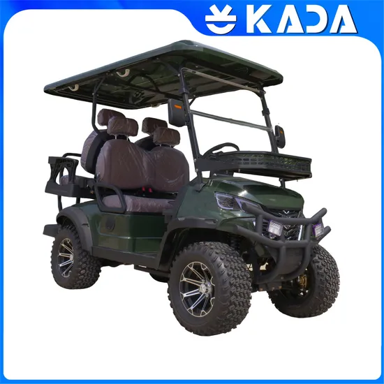 Factory Wholesale Purchase Multi-Seat Customized Lithium Battery Electric Golf Cart Sightseeing Car Tram