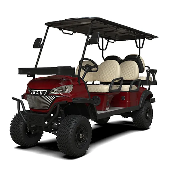 4 Wheel Electric Golf Cart 2 4 6-Seater CE Certified 6-Person Lift Tourist Car Golf Buggy Cart