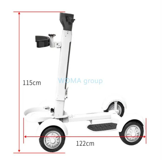 Quickwheel Lithium Battery 4 Wheel Electric Scooter Golf Carts/Scooter/Car