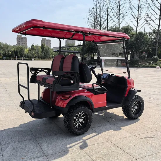 60V/72V UTV 4 Seater Electric Evolution Golf Car with CE EEC