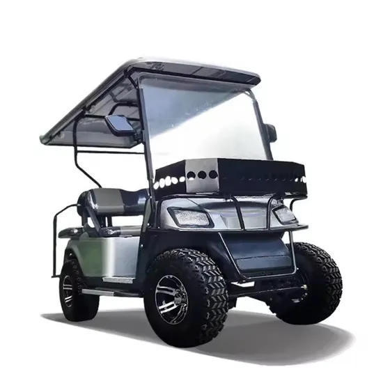 New Model Electric Golf Car with 4 Seaters
