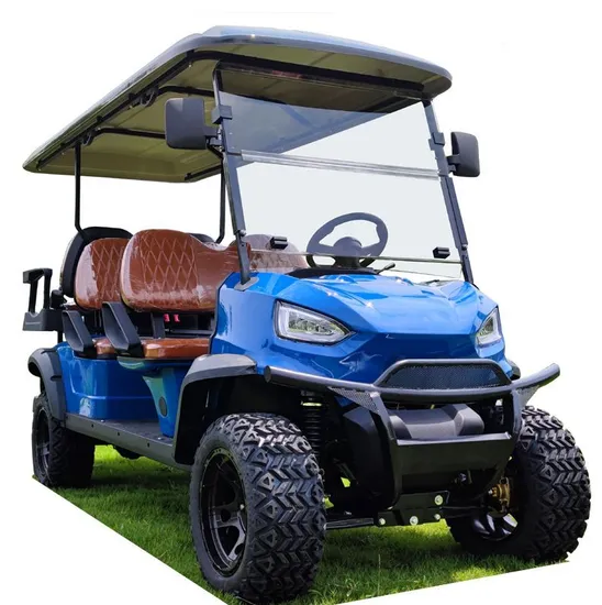 4 Wheel 72V 4kw Lithium Battery 6 Seater 6 Person off Road Street Legal Lifted Sightseeing Small Mini Electric Hunting Buggy Cart Golf Cart Club Car for Adult