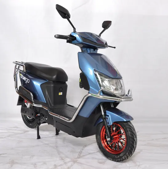 Sport Electric Motorcycle with 60V72V Lead-Acid Battery