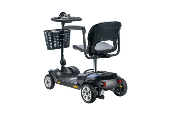 Detachable 4-Wheel 12ah Lead-Acid Battery Electric Mobility Scooter for The Disabled