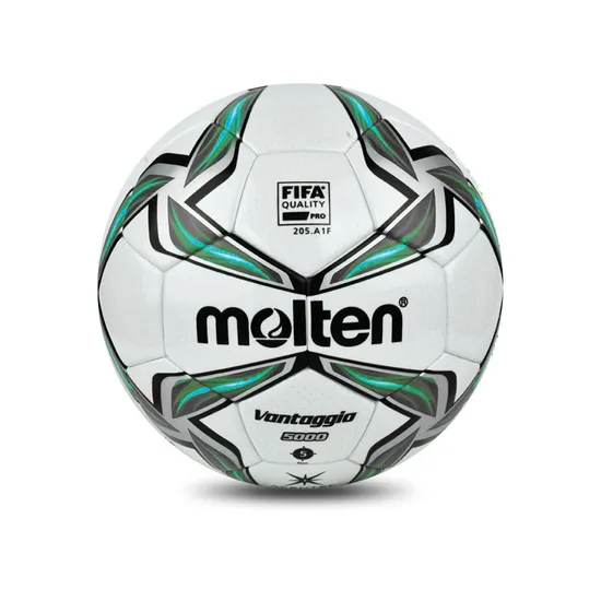 High Quality Molten 5000 Shiny TPU Laminated Training Soccer Ball Futbol