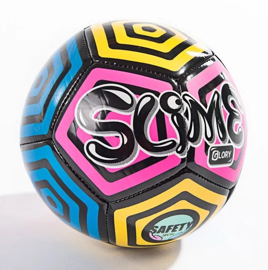 Elite Custom Logo and Size PU Soccer Ball Official Game Football Sporting Goods