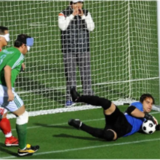 High-Quality Square Knotted Football Practice Net for Athletes