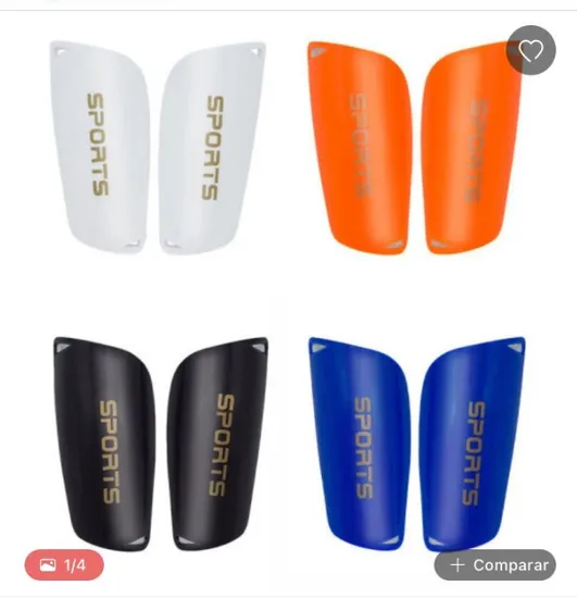 Sports Football Firm Adult Shin Pads