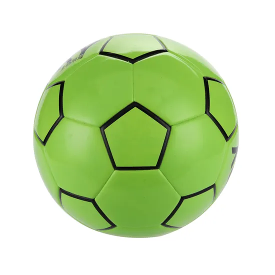 Fashion Green Thermo Bonded Football for Indoor and Outdoor Fields