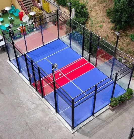 2023 High Quality Padbol Court Outdoor Sport Court Durable Football Soccer