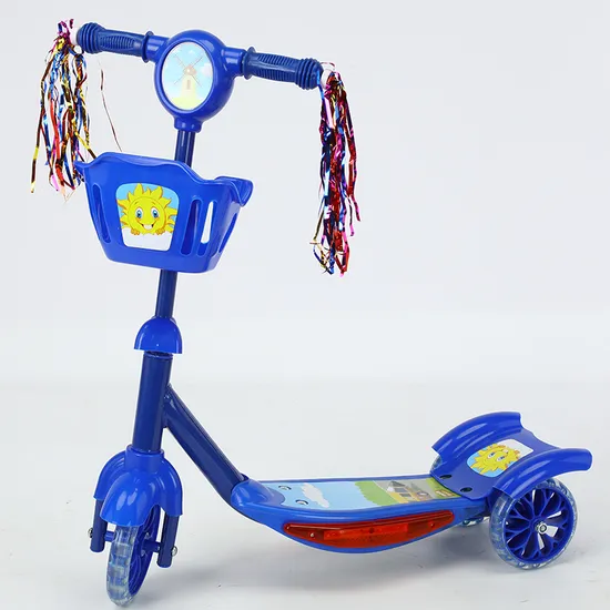 Steel Frame Baby Scooter Low Price Kids Ride on Toy