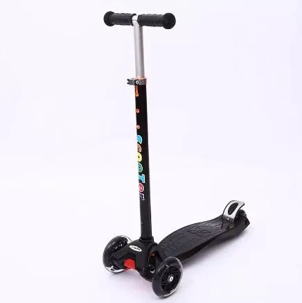 The New Children Scooter Big Children Scooter Aluminum Alloy Three Wheel Kids Scooter