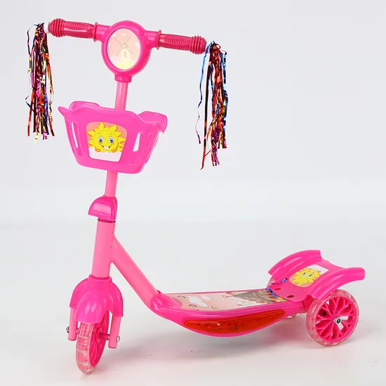 Wholesale Best Price Baby Scooter 3 Wheels Kids Ride on Toy Car